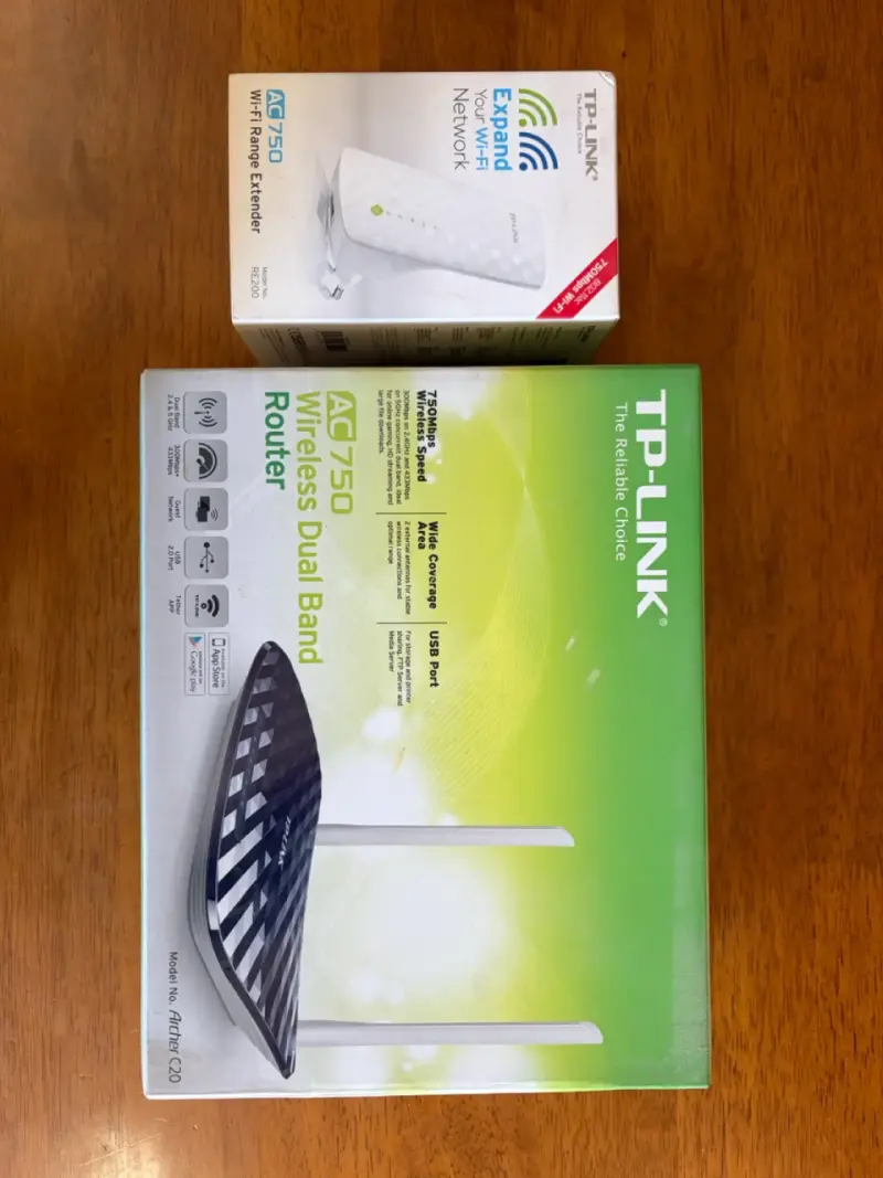 Router inalámbrico TP-Link AC750 con extensor WiFi - 4