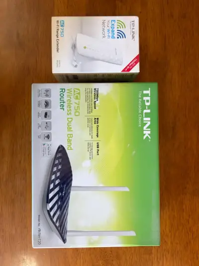 Router inalámbrico TP-Link AC750 con extensor WiFi - miniatura 4