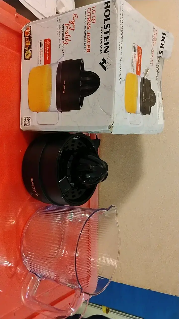 Exprimidor de cítricos Holstein 1.6L - 1