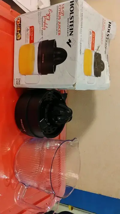 Exprimidor de cítricos Holstein 1.6L - miniatura 1