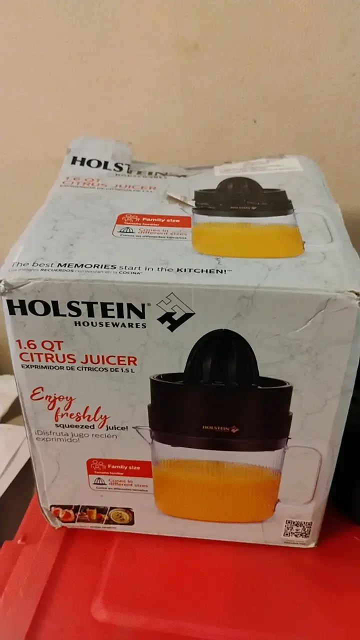 Exprimidor de cítricos Holstein 1.6L - 2