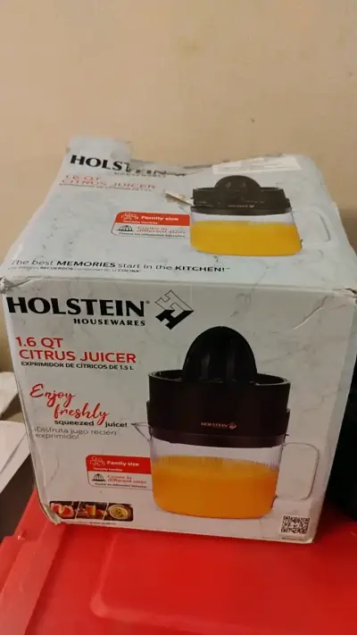 Exprimidor de cítricos Holstein 1.6L - miniatura 2