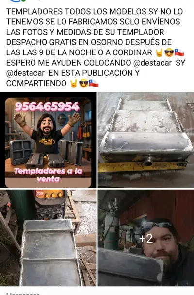 Templador bosca 350 - miniatura 3