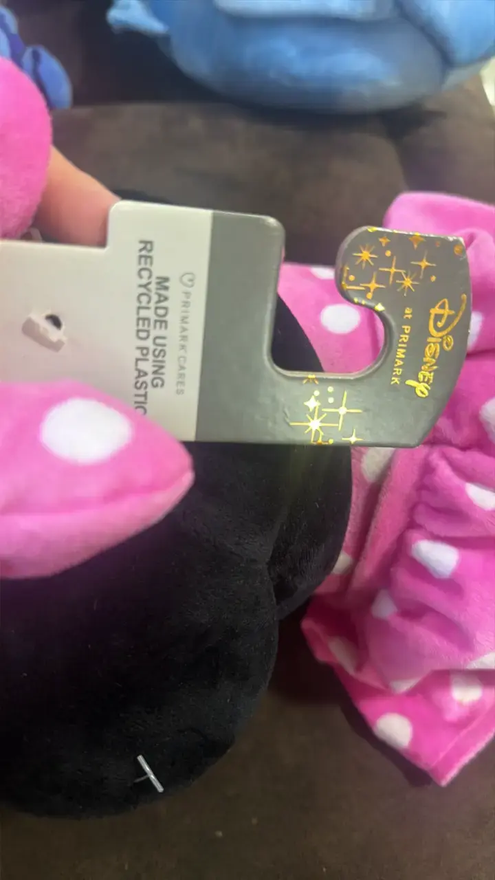 Peluche Minnie Mouse Disney con Vestido Rosa - 3