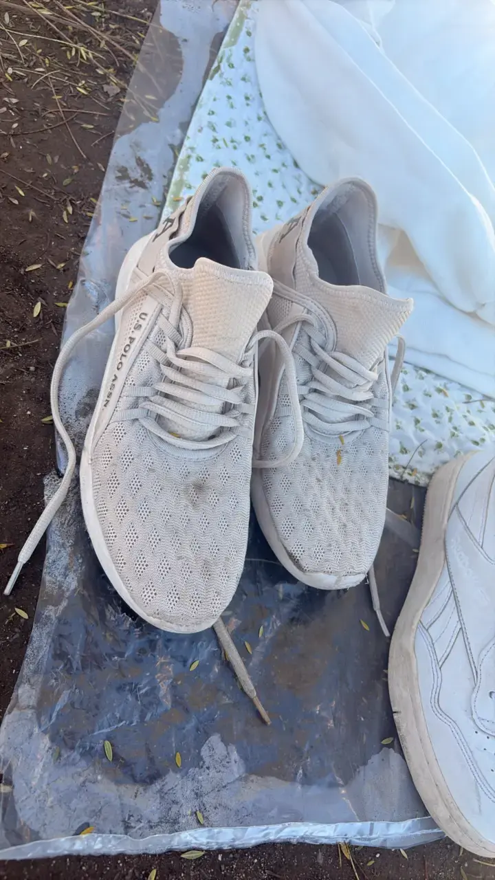 Zapatillas deportivas US Polo Assn blancas - 1