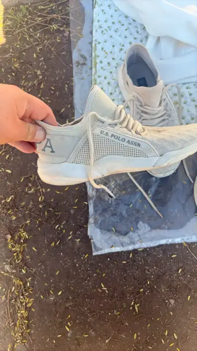 Zapatillas deportivas US Polo Assn blancas - miniatura 2