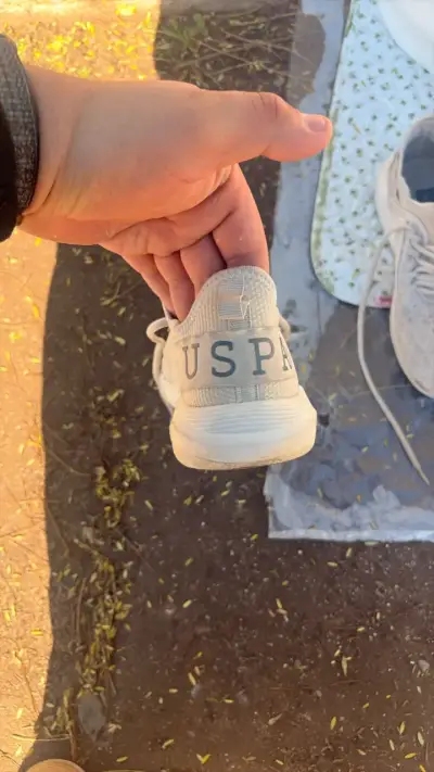 Zapatillas deportivas US Polo Assn blancas - miniatura 3