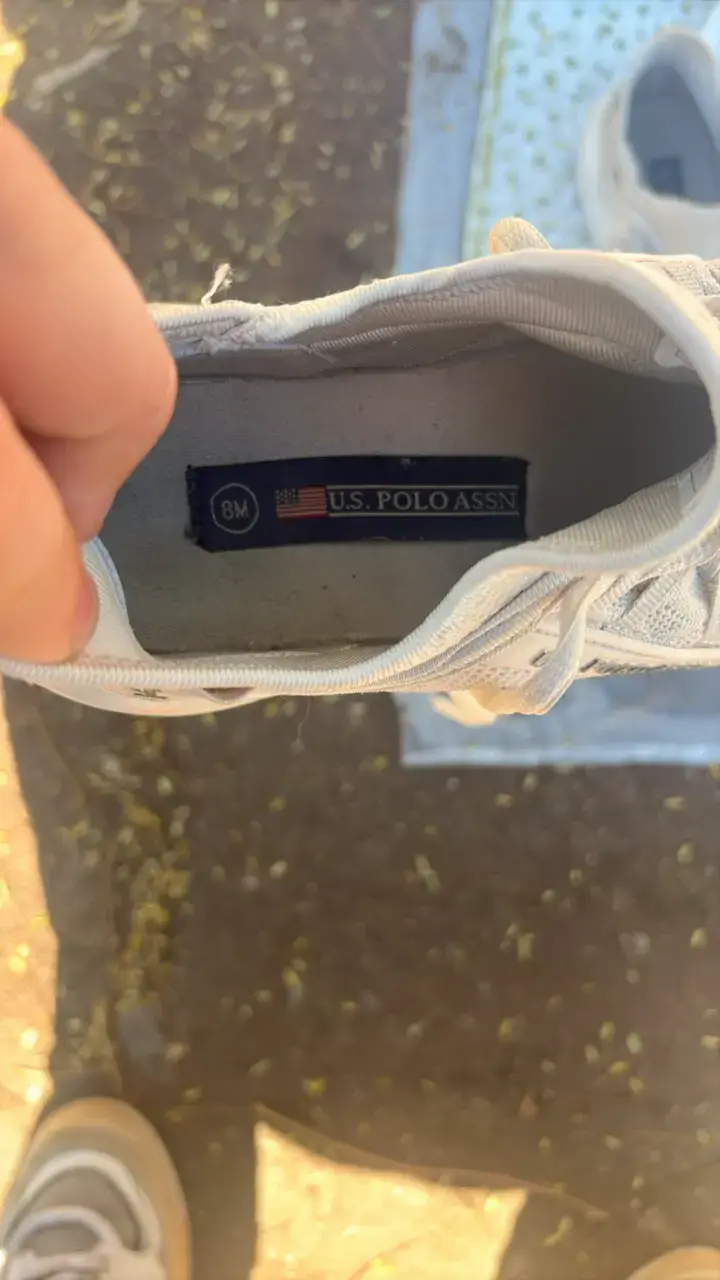 Zapatillas deportivas US Polo Assn blancas - 4