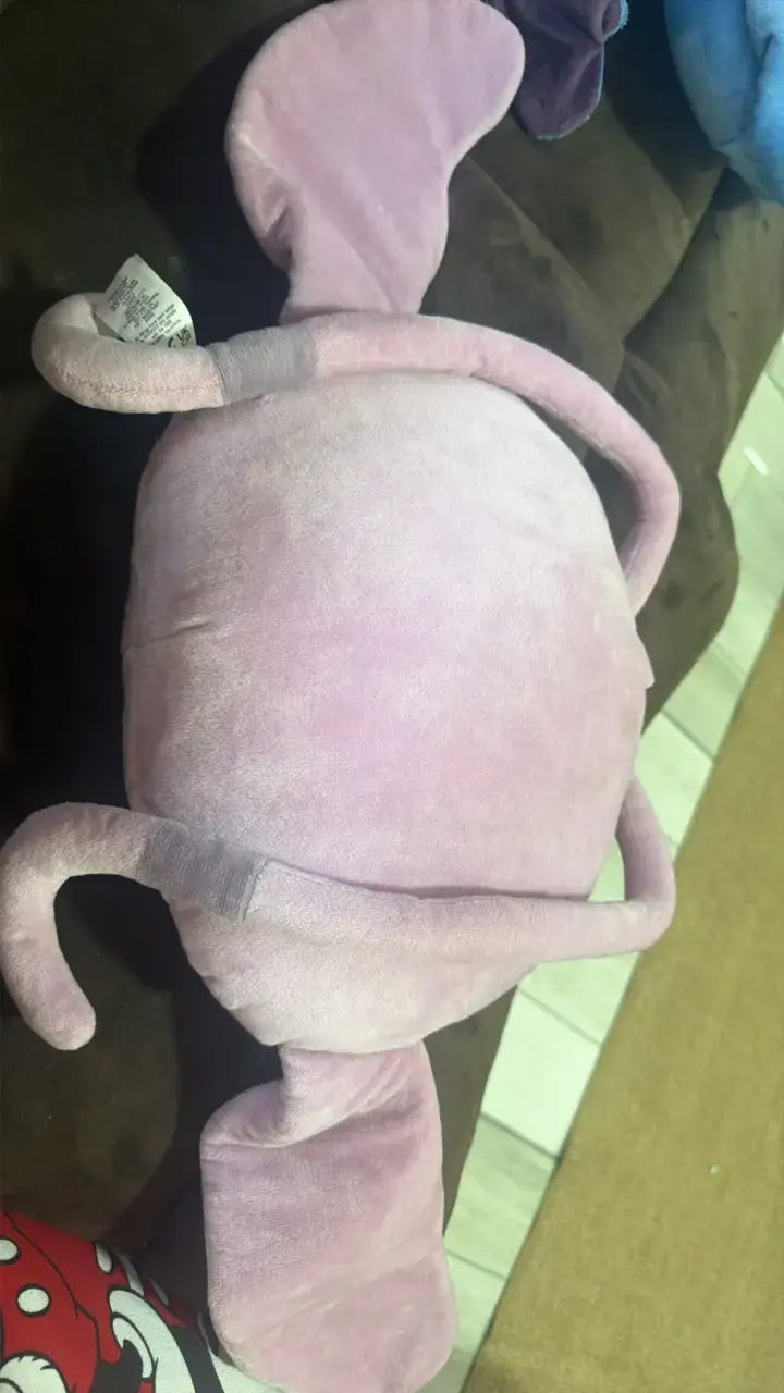 Cojín de peluche Ángel color rosa Primark Home - 2