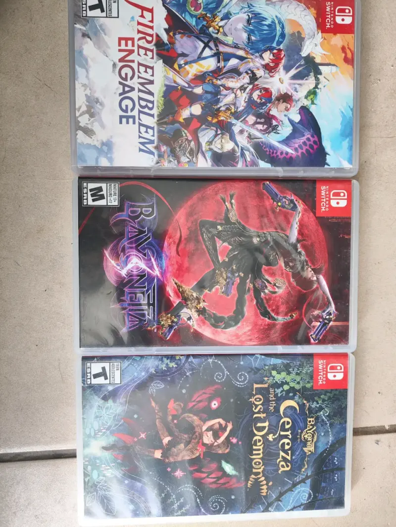 Juegos Fire Emblem Engage, Bayonet
