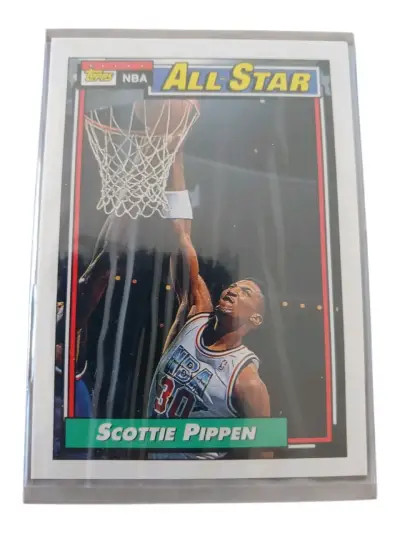 Tarjeta Coleccionable NBA All-Star Scottie Pippen - miniatura 1