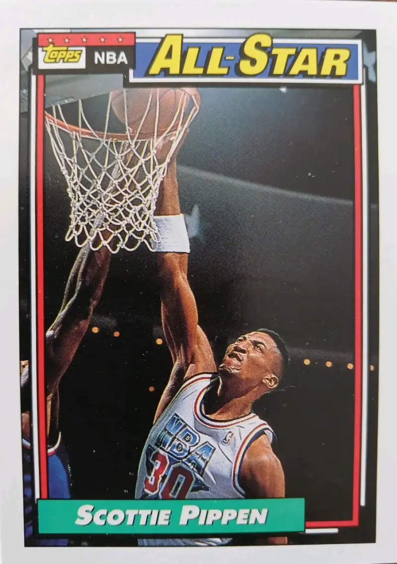 Tarjeta Coleccionable NBA All-Star Scottie Pippen - 2