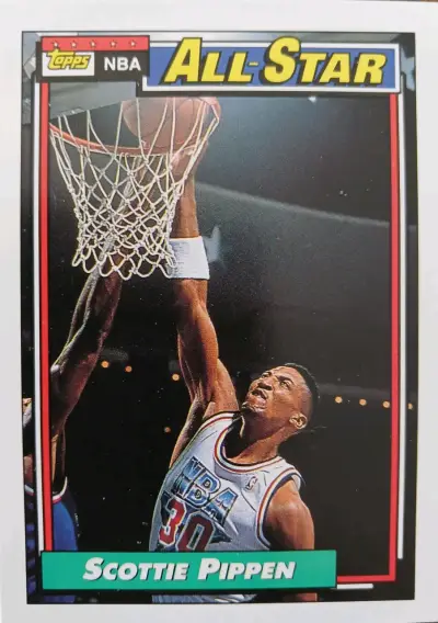 Tarjeta Coleccionable NBA All-Star Scottie Pippen - miniatura 2