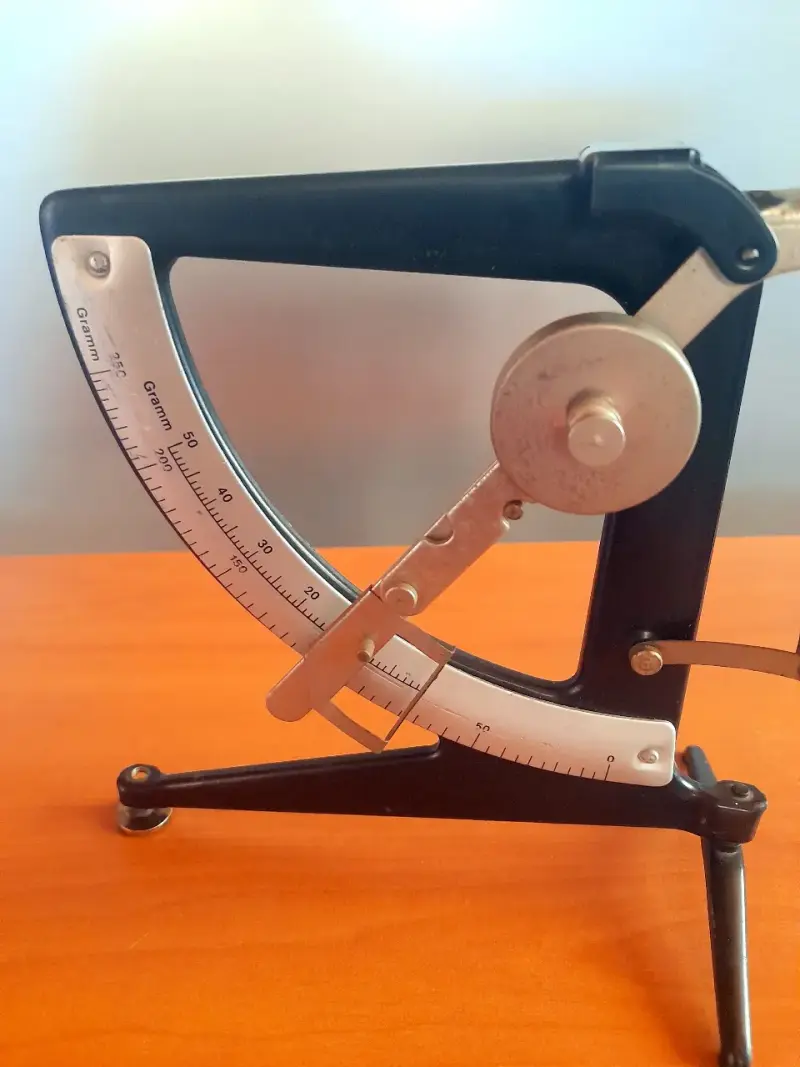 Antigua Pesa De Cartero Coleccion 1950 Balanza - 5