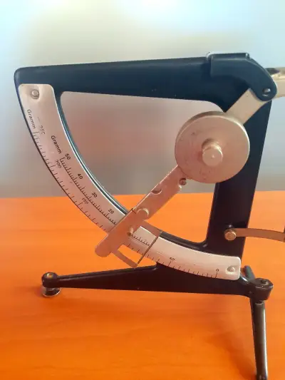 Antigua Pesa De Cartero Coleccion 1950 Balanza - miniatura 5
