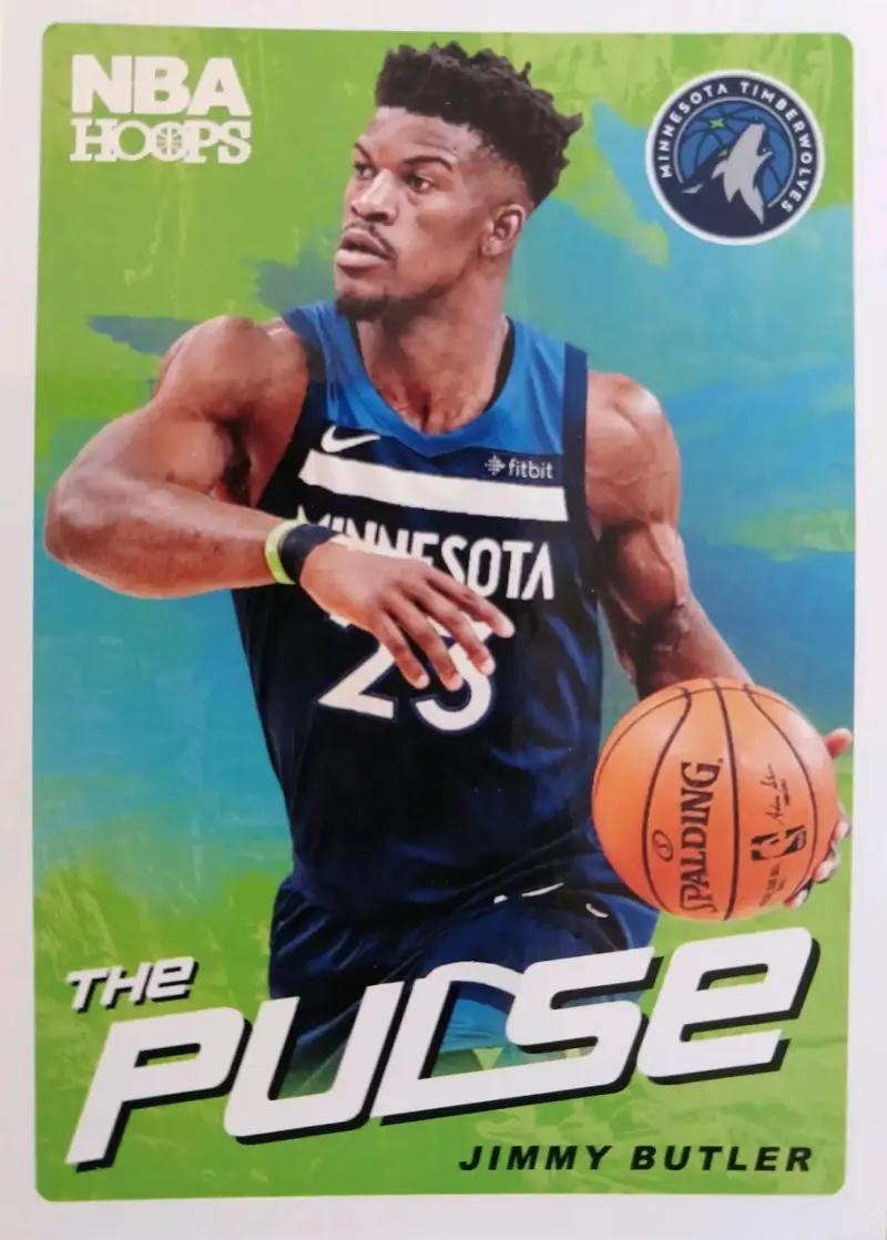Tarjeta Coleccionable NBA Hoops Jimmy Butler - 2