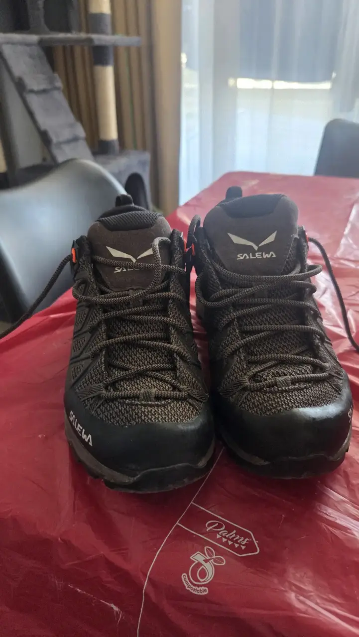 Zapatillas Mujer Salewa MTN Trainer Lite Negras - 2