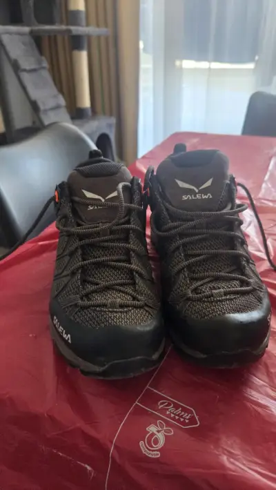 Zapatillas Mujer Salewa MTN Trainer Lite Negras - miniatura 2