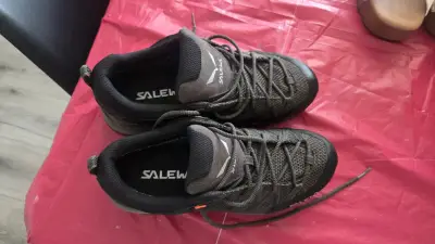 Zapatillas Mujer Salewa MTN Trainer Lite Negras - miniatura 3