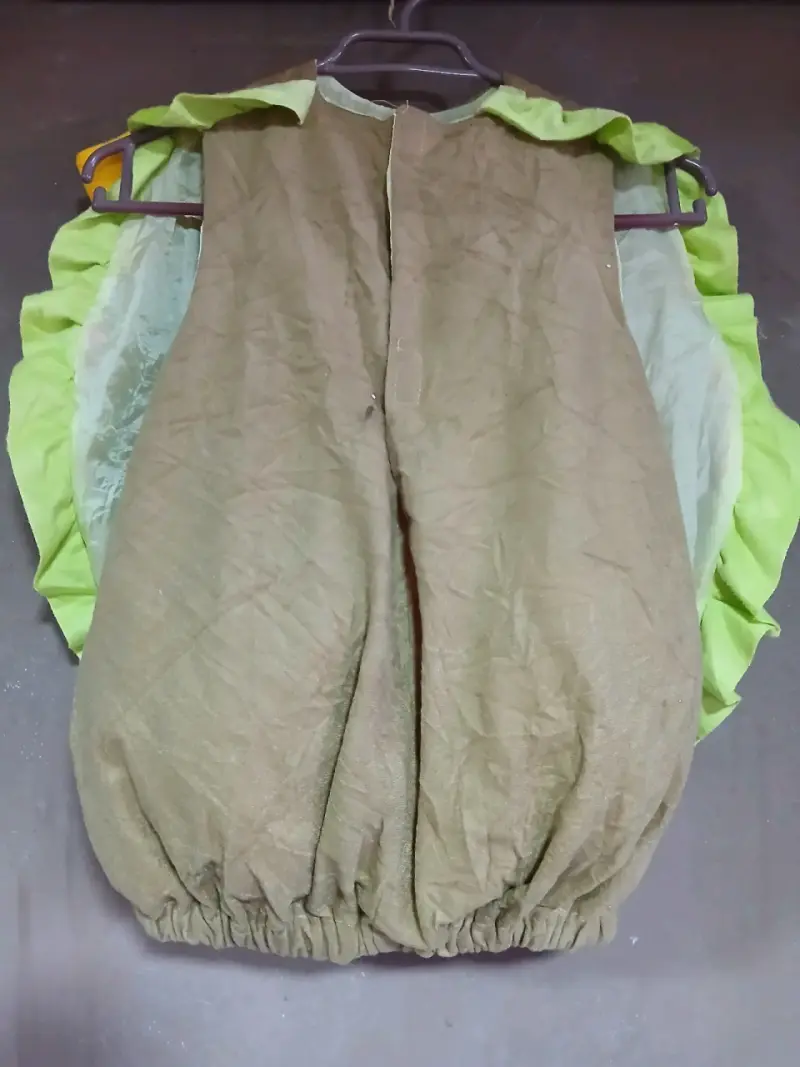 Disfraz de hamburguesa para niños Talla 1 a 3 años - 2