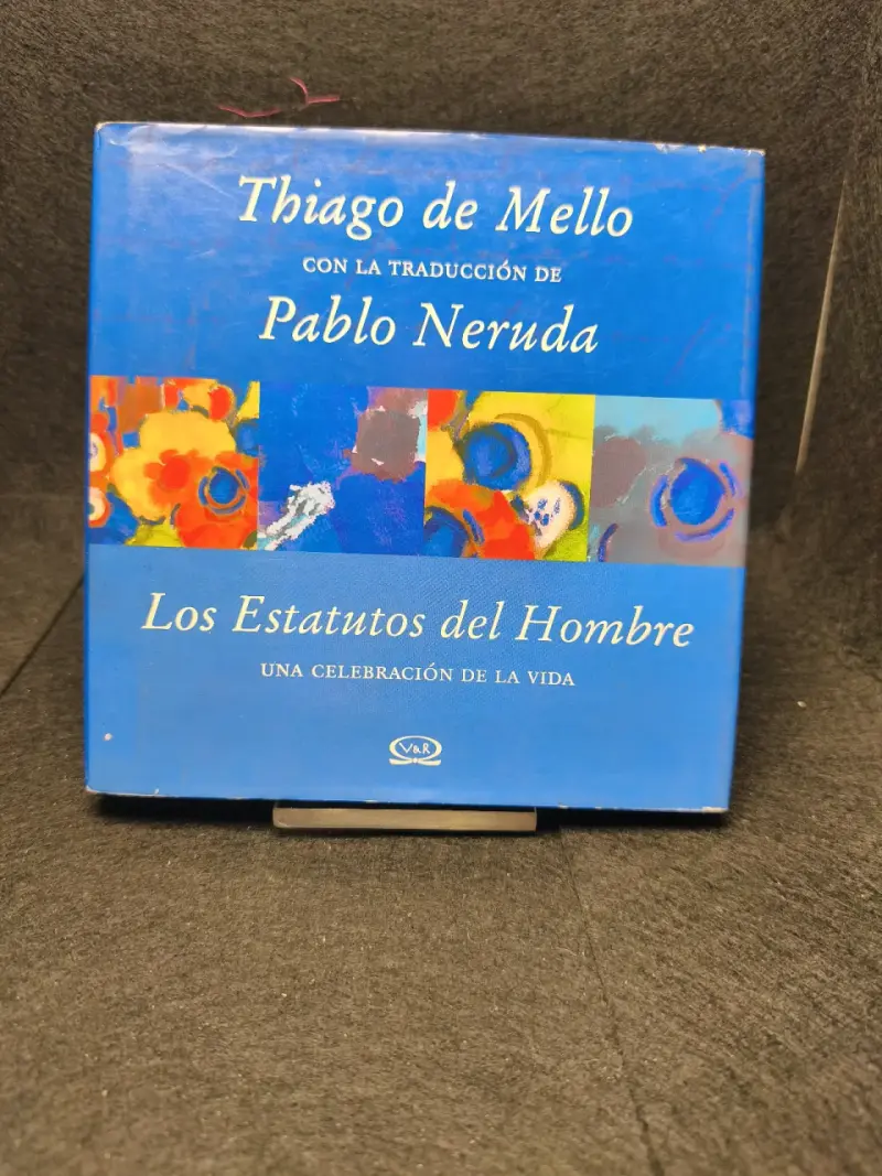 Libro Los Estatutos del Hombre de Thiago de Mello - 1