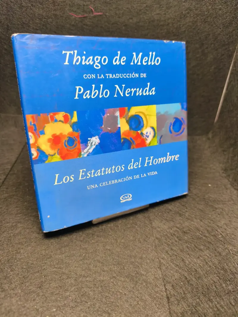 Libro Los Estatutos del Hombre de Thiago de Mello - 2