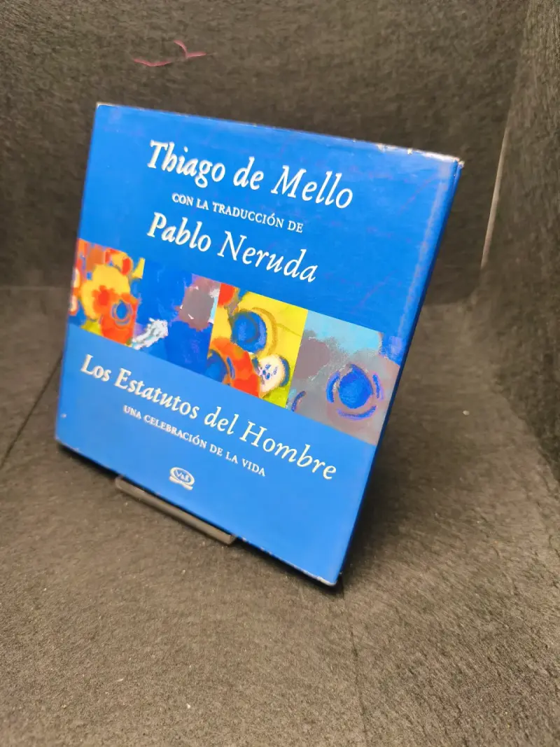 Libro Los Estatutos del Hombre de Thiago de Mello - 3