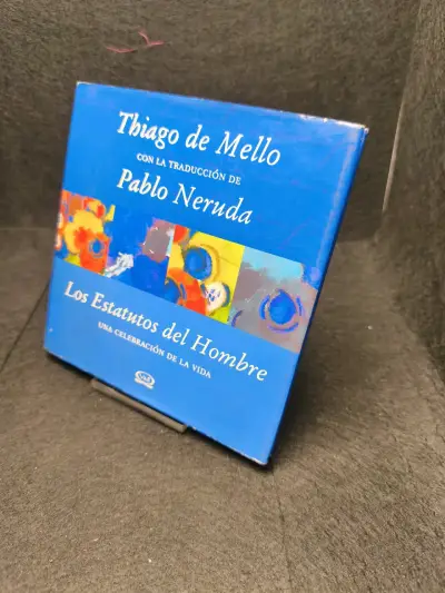 Libro Los Estatutos del Hombre de Thiago de Mello - miniatura 3