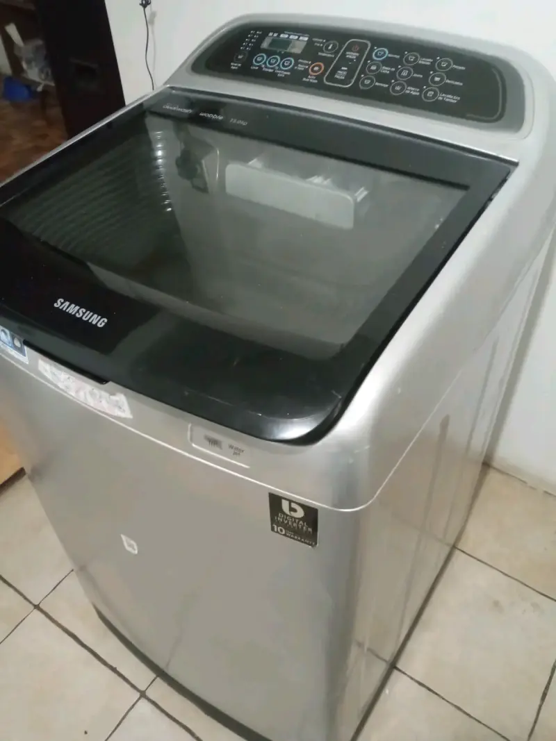 Lavadora Samsung 15 kilos - 3