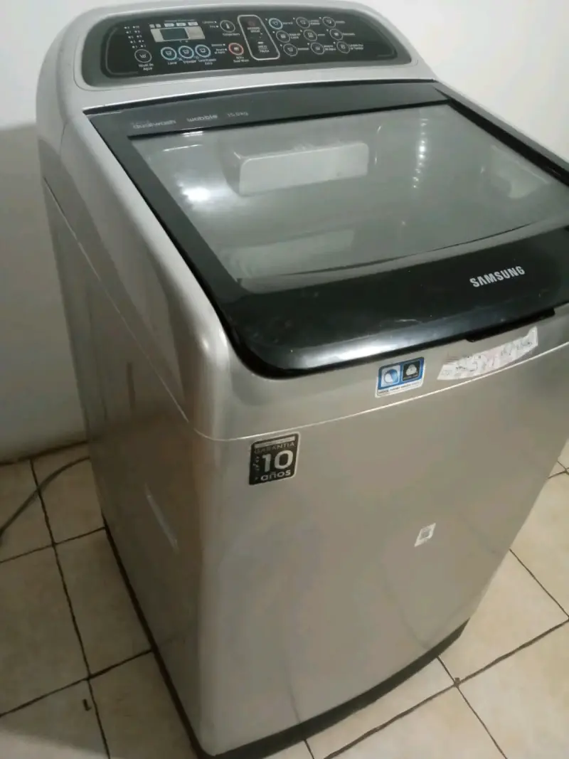 Lavadora Samsung 15 kilos - 4