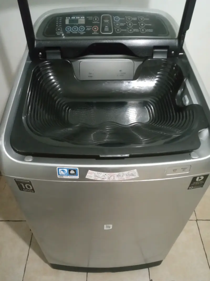 Lavadora Samsung 15 kilos - 5