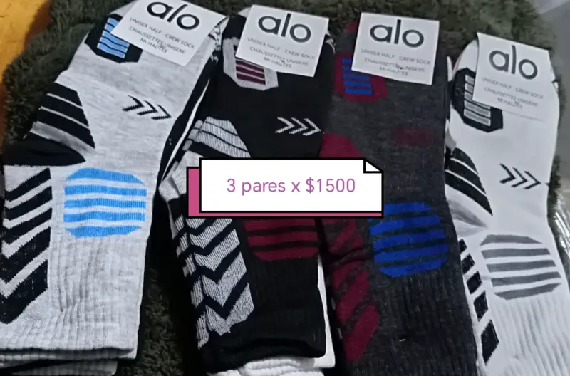 Pack de calcetines de algodón y cobre - 2