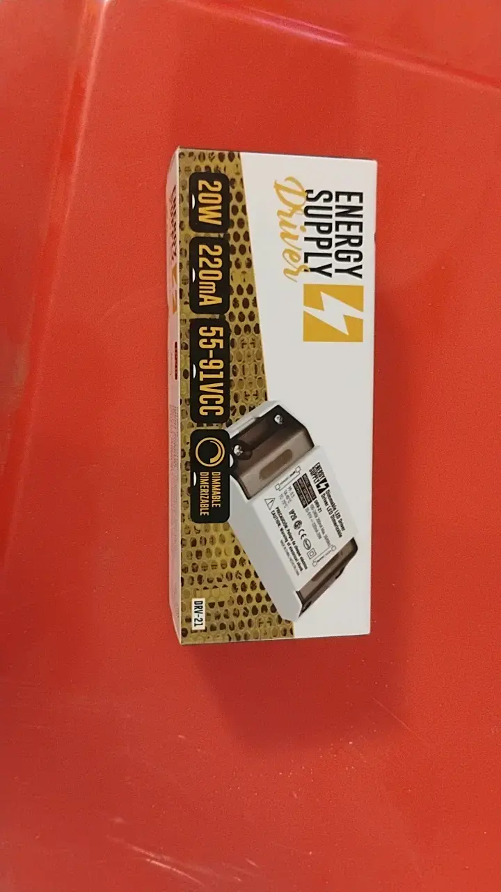 Driver de Energía Regulable 20W - 1