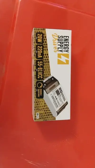Driver de Energía Regulable 20W - miniatura 1