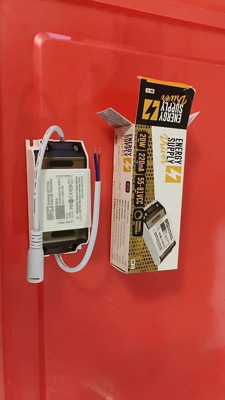 Driver de Energía Regulable 20W - 2