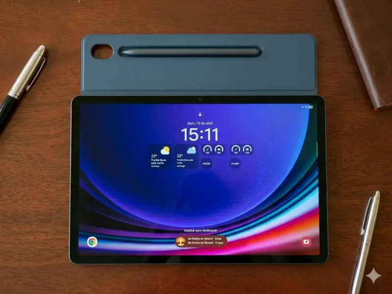 Tablet Samsung Galaxy Tab S9 (SM-X710) con S Pen - 1