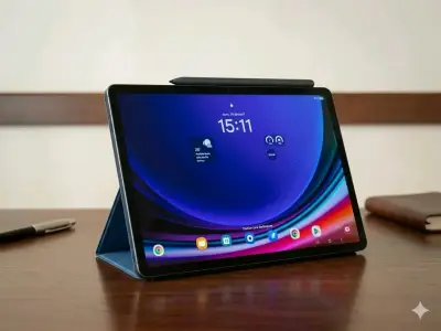 Tablet Samsung Galaxy Tab S9 (SM-X710) con S Pen - miniatura 2
