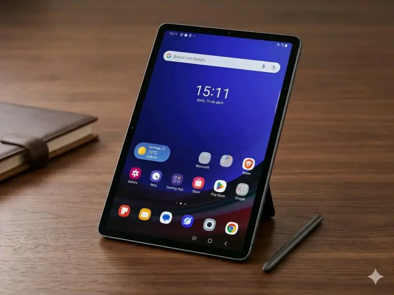 Tablet Samsung Galaxy Tab S9 (SM-X710) con S Pen - 4