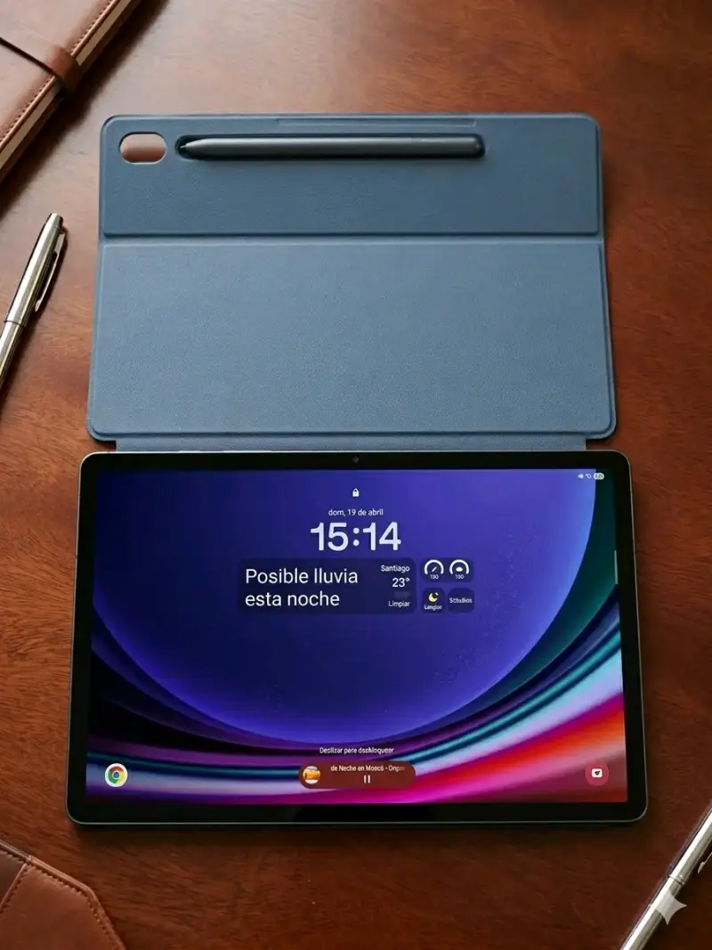 Tablet Samsung Galaxy Tab S9 (SM-X710) con S Pen - 5