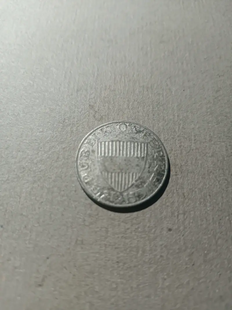 Moneda antigua de plata Austria - 2