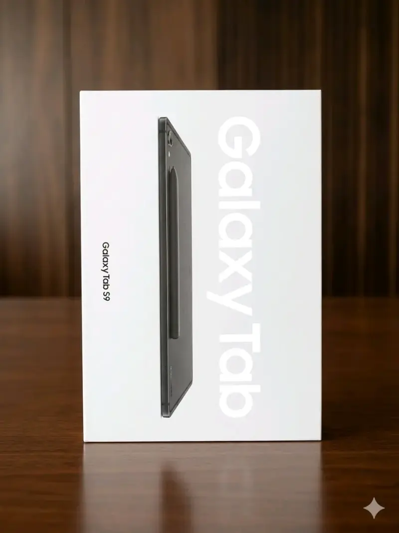 Tablet Samsung Galaxy Tab S9 (SM-X710) con S Pen - 6