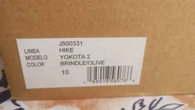 Zapatillas de senderismo Merrell Yokota 2 - miniatura 2