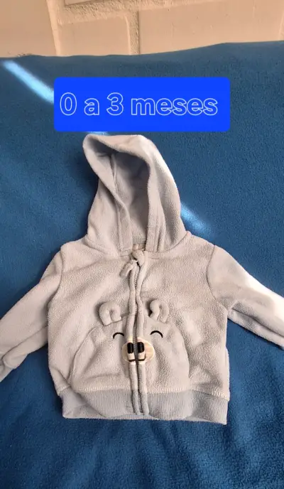 Polerón Morado Talla L para Mujer - miniatura 3