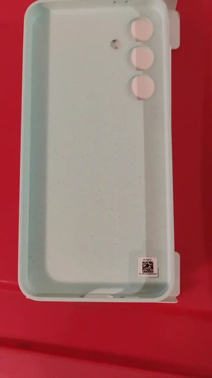Funda de silicona Samsung Galaxy S24 FE verde - 3