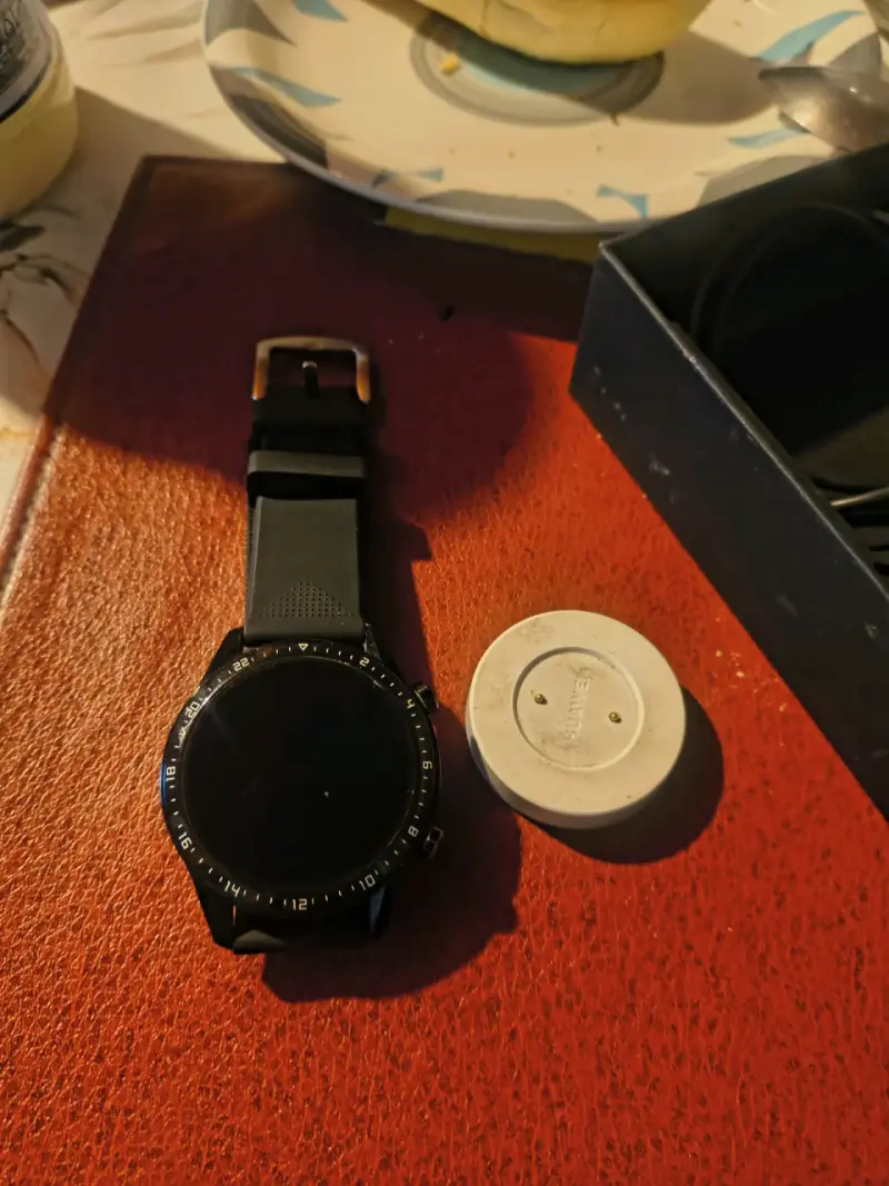 Smartwatch Huawei con cargador inalámbrico - 3