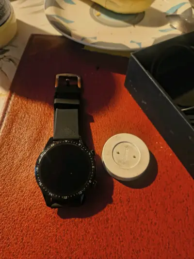 Smartwatch Huawei con cargador inalámbrico - miniatura 3