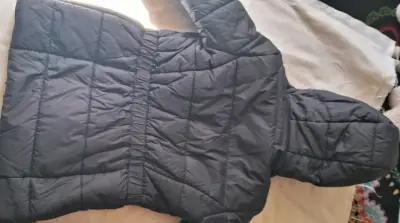 Parka escolar para niña talla 12 - miniatura 2