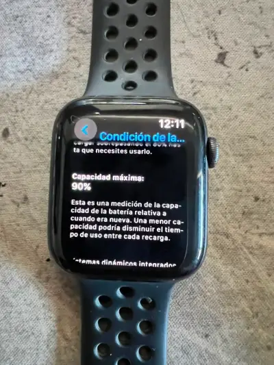 🔥 Vendo Apple Watch SE Nike 44mm Batería 90% 🔥 - miniatura 4