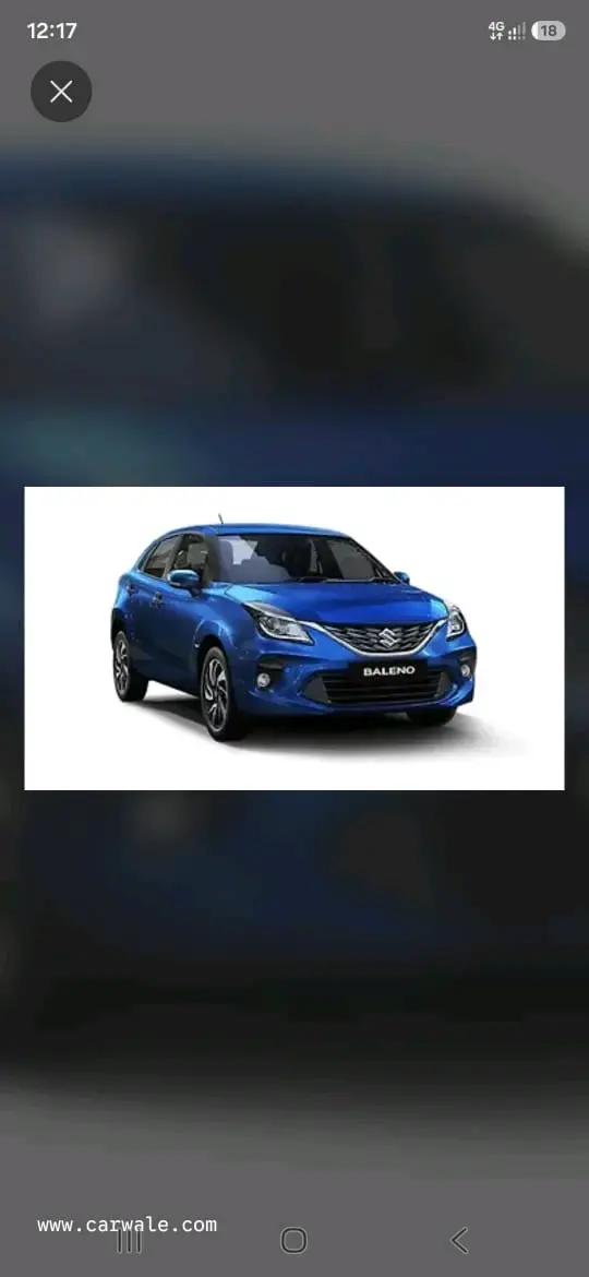 Auto Suzuki Baleno Hatchback Azul