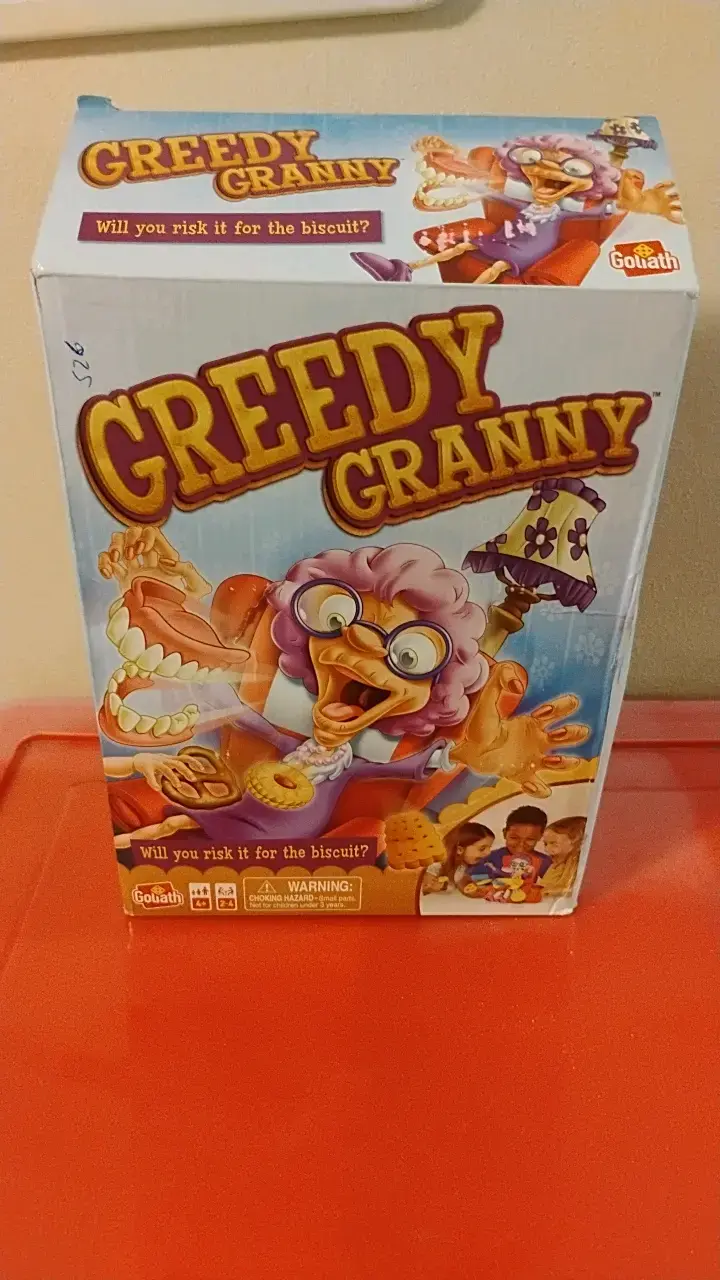 Juego de mesa Greedy Granny para niños - 1
